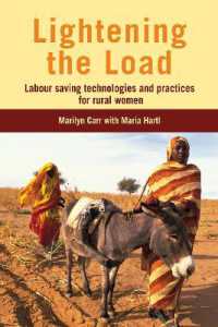 Lightening the Load : Labour-saving technologies and practices for rural women