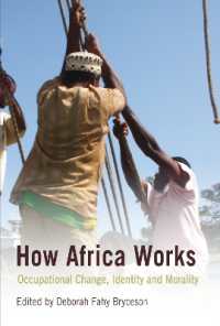 How Africa Works : Occupational change, identity and morality