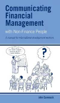 Communicating Financial Management with Non-finance People : A manual for international development workers (Practical Guides for Organizational & Financial Resilience)