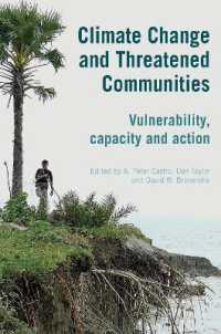Climate Change and Threatened Communities : Vulnerability, Capacity, and Action