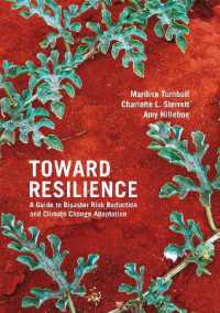 Toward Resilience : A guide to disaster risk reduction and climate change adaptation