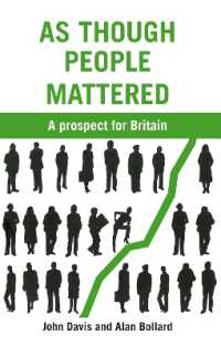 As Though People Mattered : A prospect for Britain