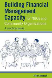 Building Financial Management Capacity for NGOs and Community Organizations : A practical guide (Practical Guides for Organizational & Financial Resilience)