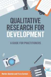 Qualitative Research for Development : A guide for practitioners