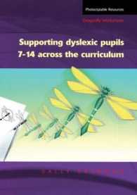Supporting Dyslexic Pupils Across the Curriculum : Dragonfly Worksheets for Pupils 7-14
