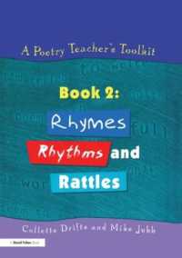 A Poetry Teacher's Toolkit : Book 2: Rhymes, Rhythms and Rattles