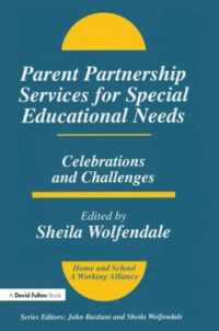 Parent Partnership Services for Special Educational Needs : Celebrations and Challenges
