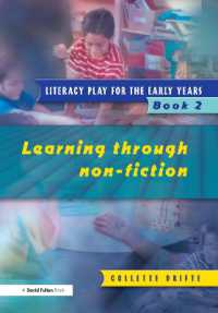 Literacy Play for the Early Years Book 2 : Learning through Non Fiction