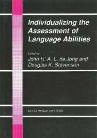 Individualizing the Assessment of Language Abilities (Multilingual Matters)