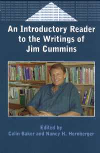 An Introductory Reader to the Writings of Jim Cummins (Bilingual Education & Bilingualism)