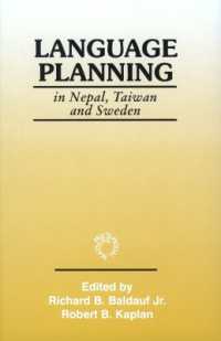 Language Planning in Nepal, Taiwan and Sweden (Multilingual Matters)