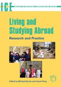海外生活・留学：研究・実践ガイド<br>Living and Studying Abroad : Research and Practice (Languages for Intercultural Communication and Education)