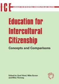 異文化交流市民教育：概念と比較<br>Education for Intercultural Citizenship : Concepts and Comparisons (Languages for Intercultural Communication and Education)
