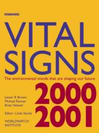 Vital Signs 2000-2001 : The Environmental Trends That Are Shaping Our Future