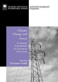Climate Change and Power : Economic Insruments for European Electricity
