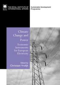 Climate Change and Power : Economic Instruments for European Electricity