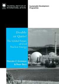Double or Quits? : The Future of Civil Nuclear Energy