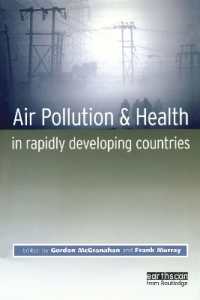 Air Pollution and Health in Rapidly Developing Countries