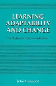 Learning Adaptability and Change