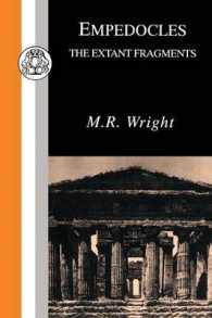 Empedocles: Extant Fragments (Classic Commentaries)