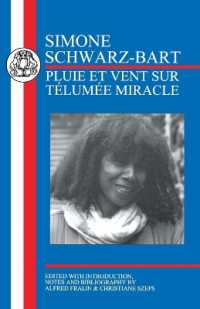 Schwarz-Bart: Pluie et Vent sur Télumée Miracle (French Texts)