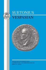 Suetonius: Vespasian (Latin Texts")