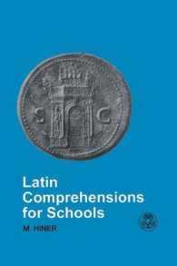 Latin Comprehensions for Schools (Latin & Greek Language S.)