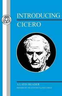 Introducing Cicero: A Latin Reader (Latin Texts")
