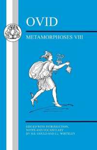 Ovid : Metamorphoses