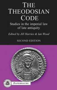 The Theodosian Code : Studies in the Imperial Law of Late Antiquity (Bcpaperbacks)