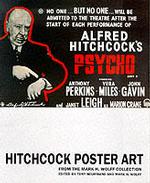 Hitchcock Poster Art: From The Mark H. Wolff Collection