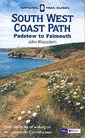 South West Coast Path: Padstow to Falmouth (National Trail Guides)
