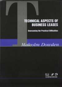 Business Leases : How to Avoid the Traps and Pitfalls of the New Legislation