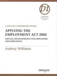 Applying the Employment Act 2002 （SPI）