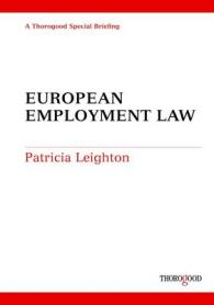 European Employment Law (Thorogood Reports) （SPI）