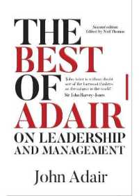 The Best of John Adair on Leadership and Management （2ND）