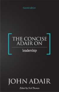 The Concise Adair on Leadership （2ND）