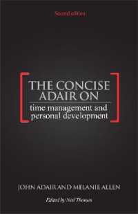 The Concise Adair on Time Management and Personal Development （2ND）