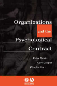 Organisations and the Psychological Contract : Managing People at Work