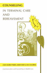Counselling in Terminal Care & Bereavement