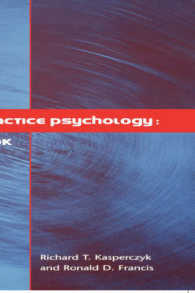 Private Practice Psychology : A Handbook
