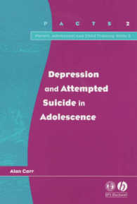 Depression and Attempted Suicide in Adolescents (Parent, Adolescent and Child Training Skills)