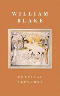 William Blake : Poetical Sketches
