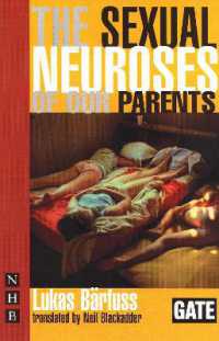 The Sexual Neuroses of Our Parents (Nhb Modern Plays)