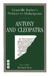Preface to Antony and Cleopatra (Granville Barker's Prefaces to Shakespeare)