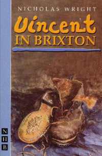 Vincent in Brixton (Nhb Modern Plays)