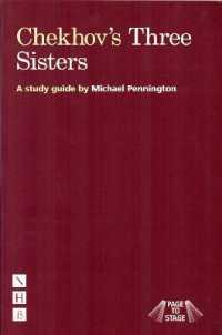 Chekhov's Three Sisters : A Study Guide (Page to Stage study guides) -- Paperback / softback