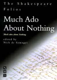 Much Ado about Nothing (Shakespeare Folios)
