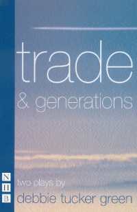 trade & generations: two plays (Nhb Modern Plays)