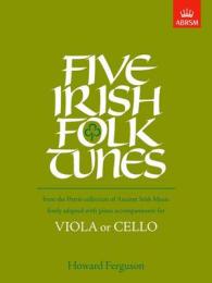 Five Irish Folk Tunes -- Sheet music